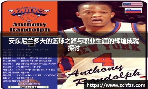 安东尼兰多夫的篮球之路与职业生涯的辉煌成就探讨