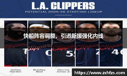 快船阵容调整，引进新援强化内线